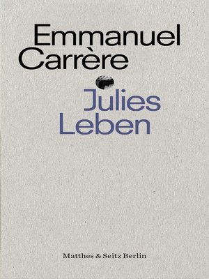 cover image of Julies Leben